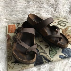 Birkenstock‎ Leather Sandals